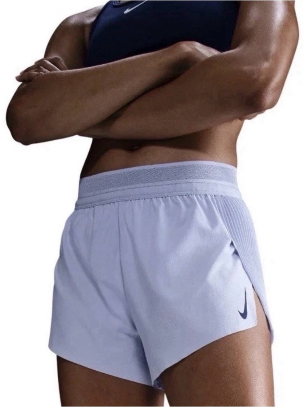 Nike AeroSwift Dri-FIT ADV Running Shorts Brief-Lined 'Ghost' FN2328-057